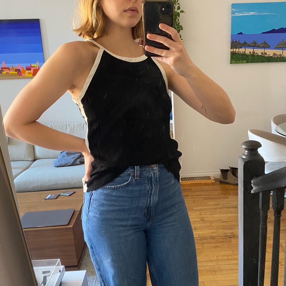 Vintage Tennis inspired tank